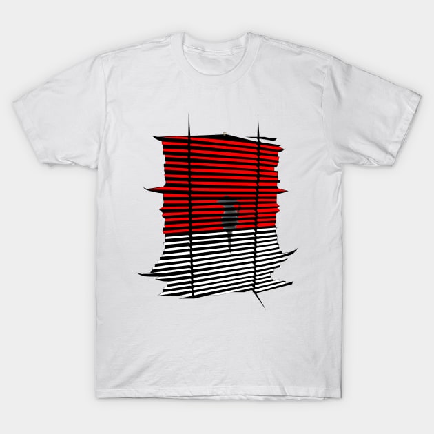 Samurai Cat T-Shirt by TenomonMalke